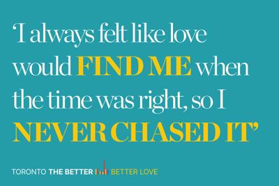 looking for love