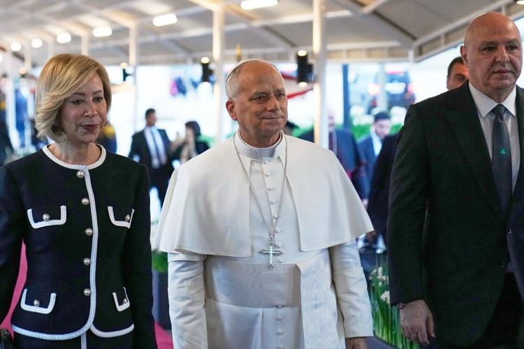 Pope Leo XIV doubles down on insistence for 2-state solution to resolve ...