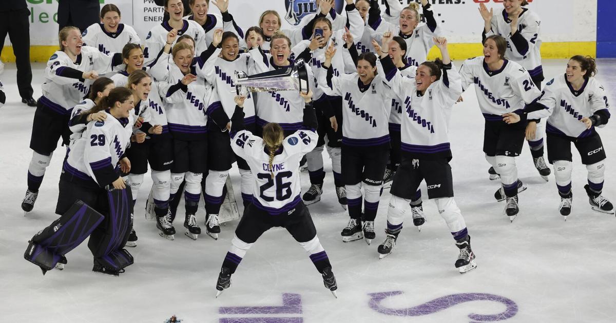 Minnesota Wins Inaugural PWHL Championship minnesota-wins-inaugural-pwhl-championship