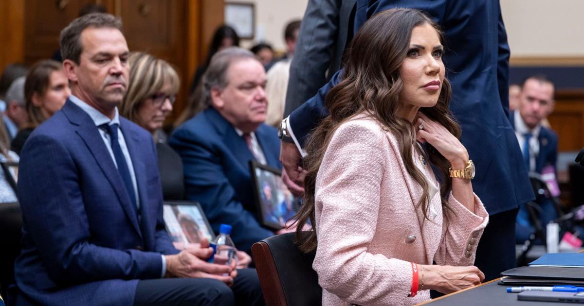 Bryon Noem Photos Spark Scandal and Scrutiny