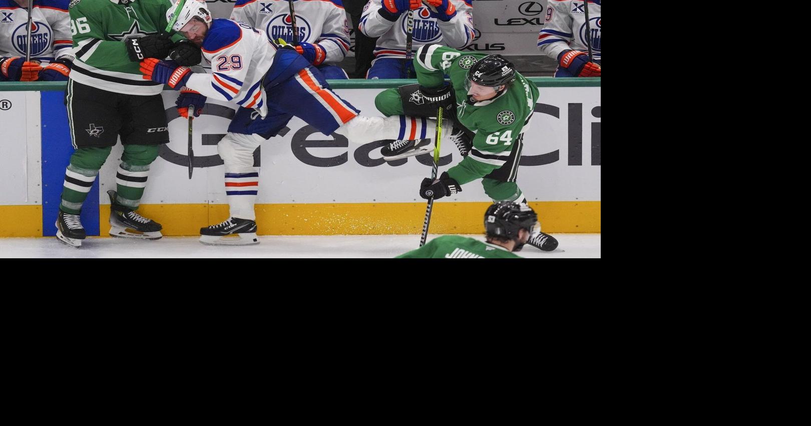 High-scoring Oilers leaning into defence for third shutout in four playoff games