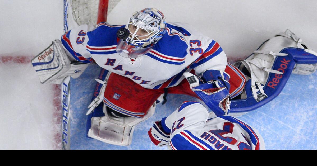 Rangers goalie Cam Talbot relishes opportunity with New York