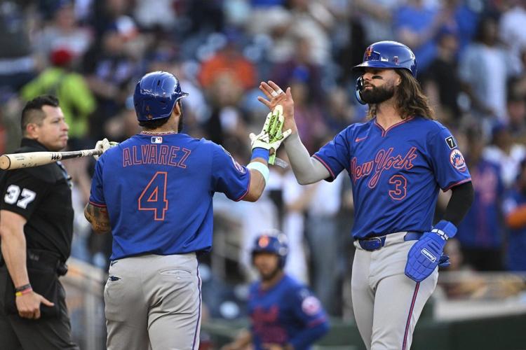 Mets DH Jesse Winker expected to miss 6-8 weeks with a Grade 2 oblique injury