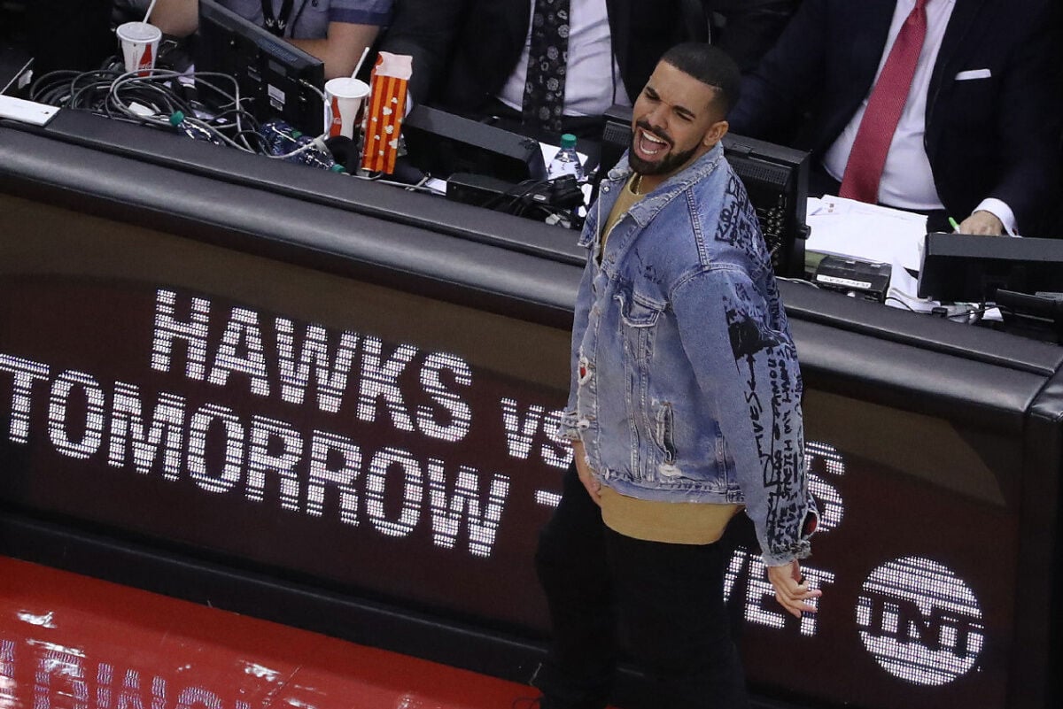 Drake on sale jean jacket