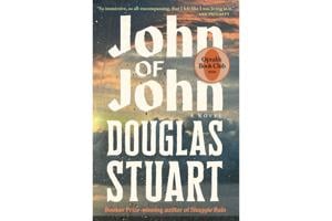 Oprah Winfrey selects Scottish author Douglas Stuart's 'John of John' for her book club