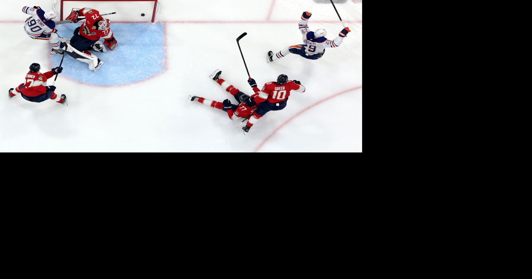 Draisaitl takes Oilers-Panthers Cup final to another level