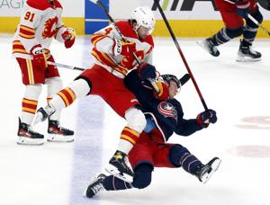 NHL upholds four-game suspension of Calgary Flames defenceman Andersson