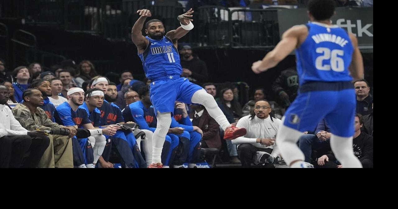 Mavericks beat Thunder 106-98 as OKC All-Star Shai Gilgeous-Alexander sits with wrist injury