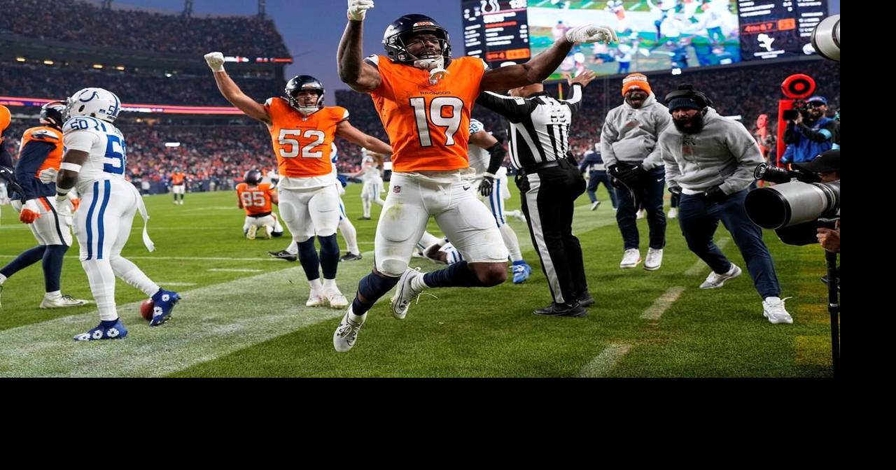 Broncos roar back on the strength of 5 takeaways to beat Colts 31-13 and close in on playoff berth