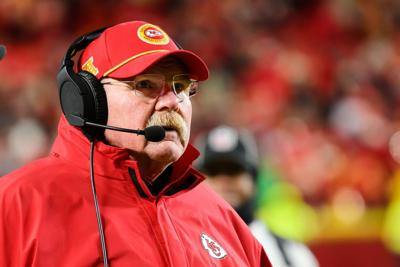Andy Reid is voted the NFL's top head coach by AP writers