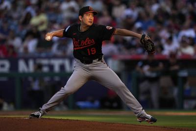 Orioles ride Tomoyuki Sugano's strong start and Gunnar Henderson's 2 RBIs to 4-1 win over Angels