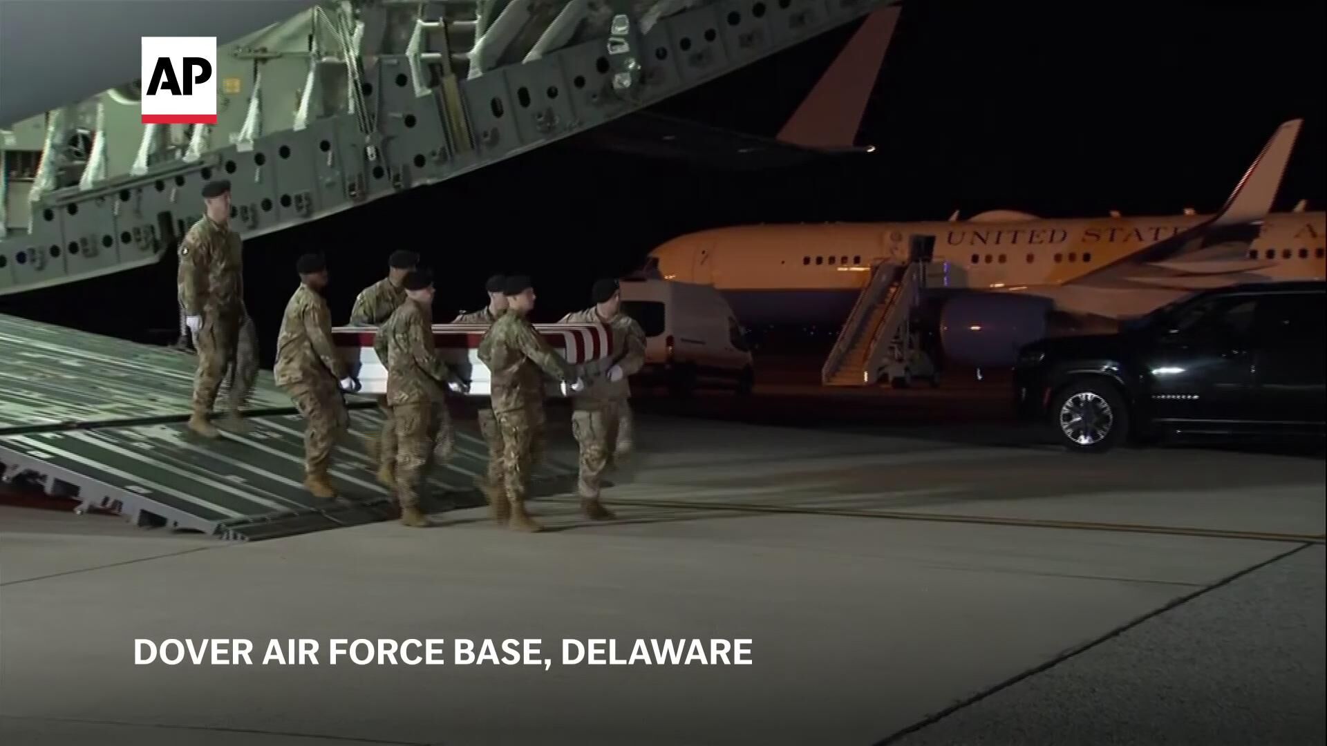 Dignified transfer for Kentucky soldier who was the 7th US service ...