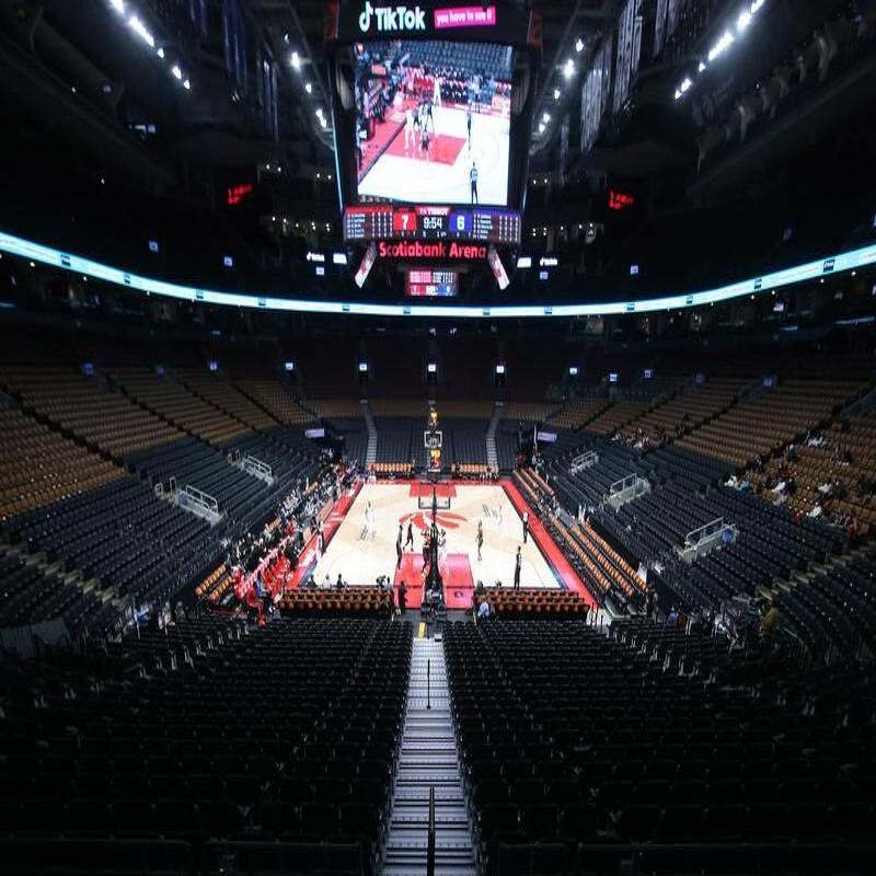 The Raptors' Scotiabank Arena Received a WELL Safety Rating - Sports  Illustrated Toronto Raptors News, Analysis and More