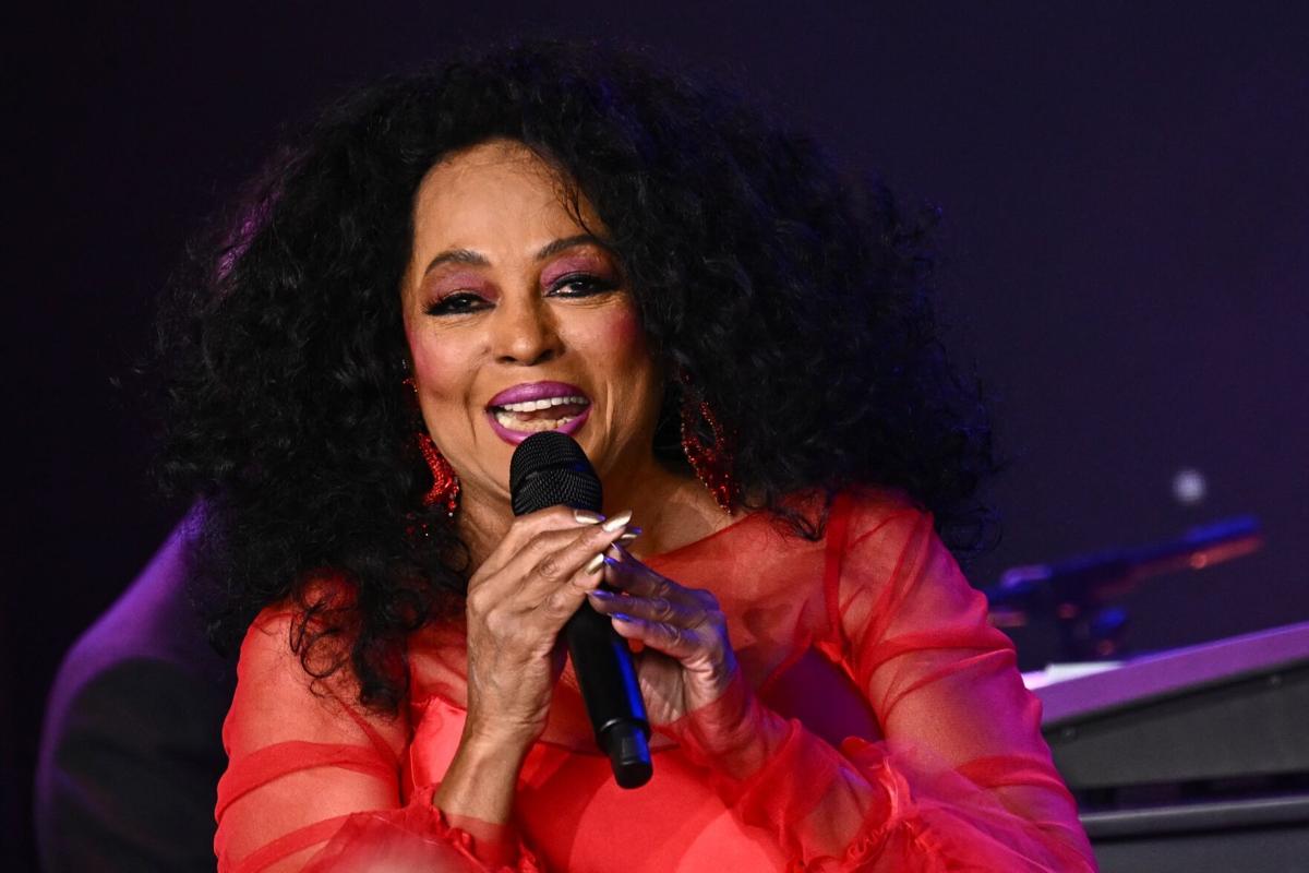 Review: Diana Ross shines at Fallsview Casino