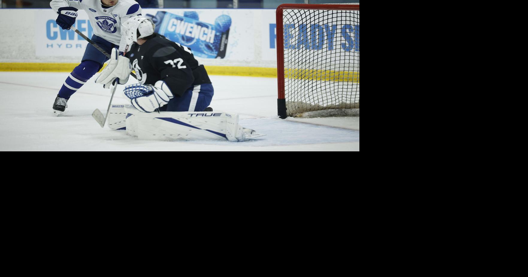 How the Maple Leafs’ Matthew Knies survived an off-season of NHL trade ...