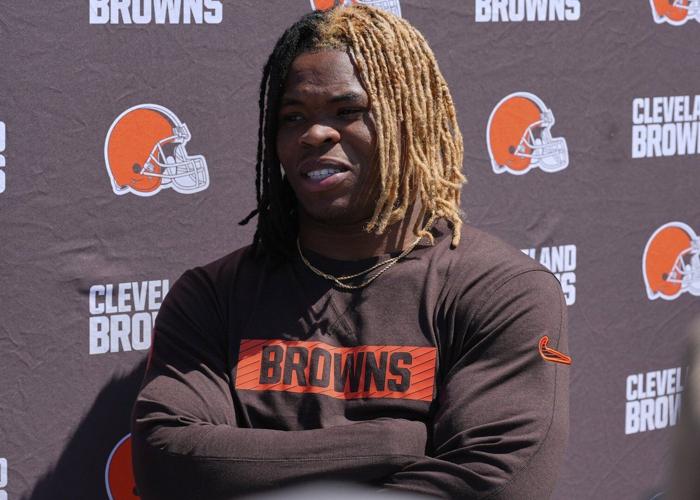 Browns rookie RB Quinshon Judkins arrested on battery and domestic violence charge