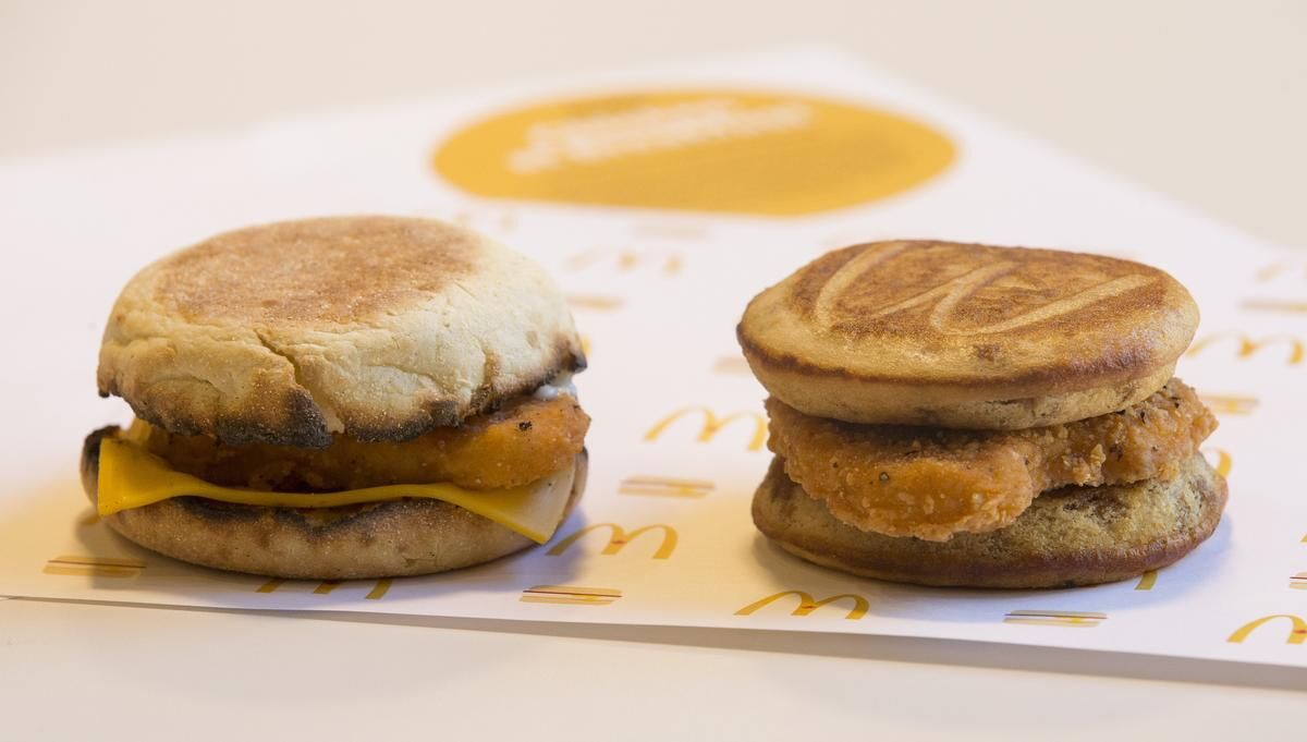 McDonald's - Warm griddle cakes, savory sausage, fluffy egg and melty  cheese. Oh, #McGriddles, you make us look forward to McDo mornings! Photo  by: Dex Alcaraz on Instagram | Facebook