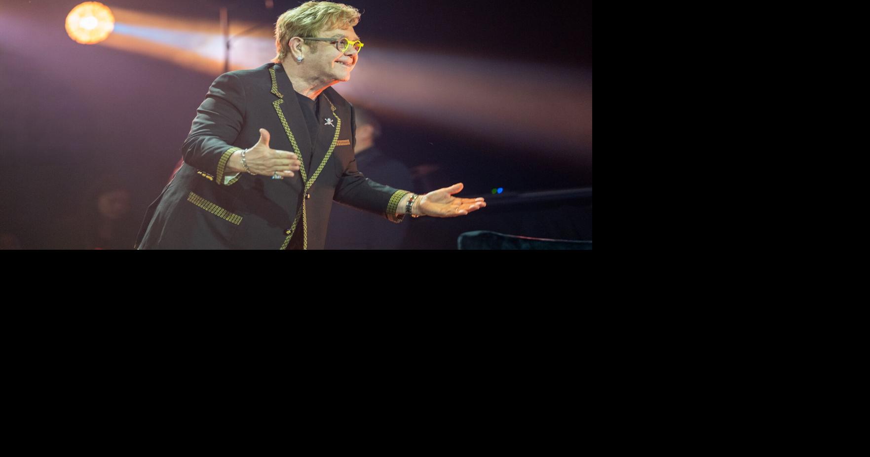 ‘I am a Canadian,’ said Elton John, as he was honoured at a celebration in Toronto