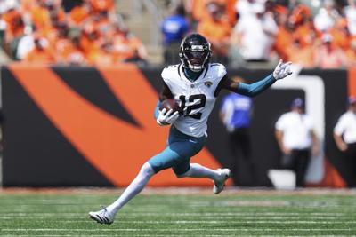 Jaguars rookie Travis Hunter sees more snaps on defense and commits key penalty in loss to Bengals