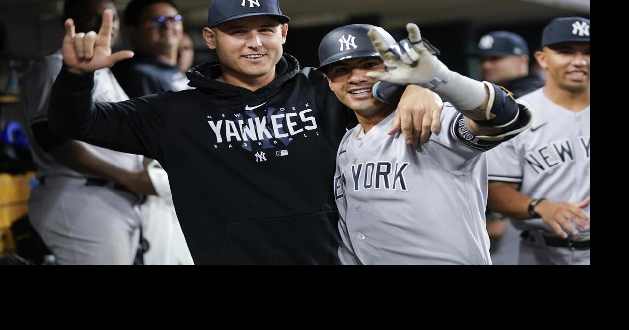 Yankees first baseman Anthony Rizzo shut down for the season with post