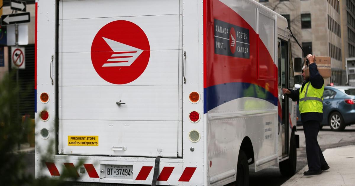 Post Items Canada Post: Items held during strike have been processed