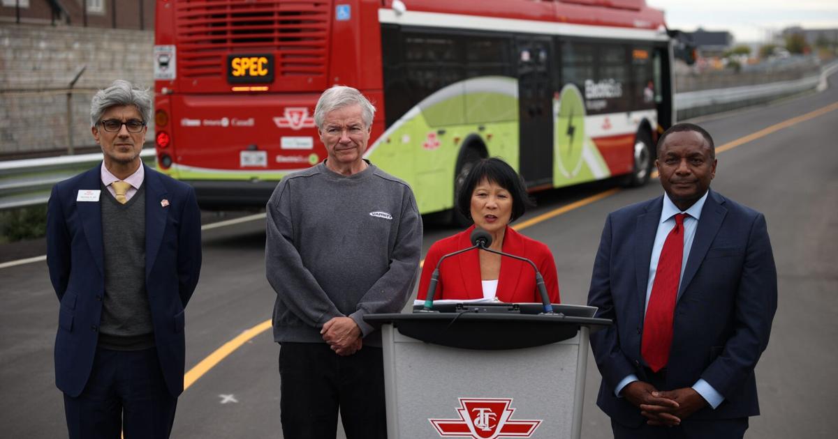 Here’s a first look at the Scarborough busway. For residents ...