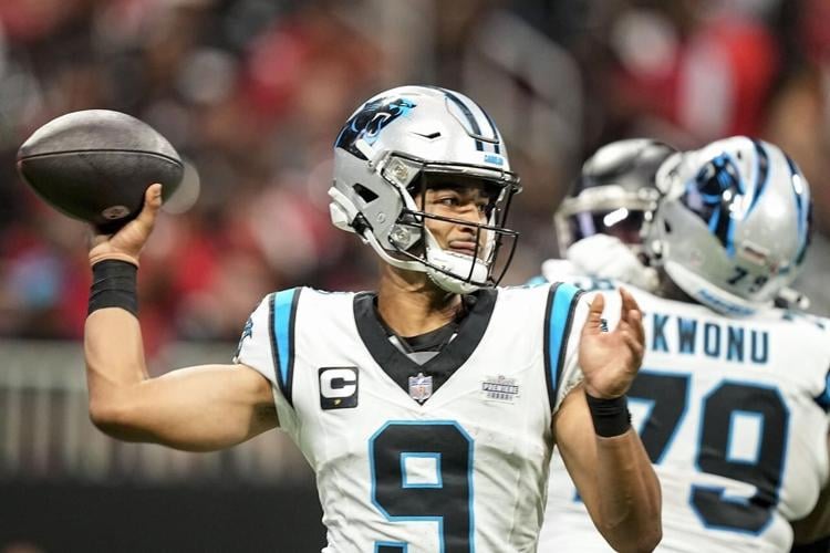 Panthers coach Frank Reich 'encouraged' by Bryce Young's Week 1 outing  despite two INTs, 24-10