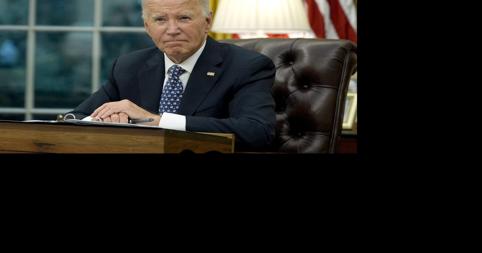 Trump orders investigation into Biden's actions as president, ratcheting up targeting of predecessor