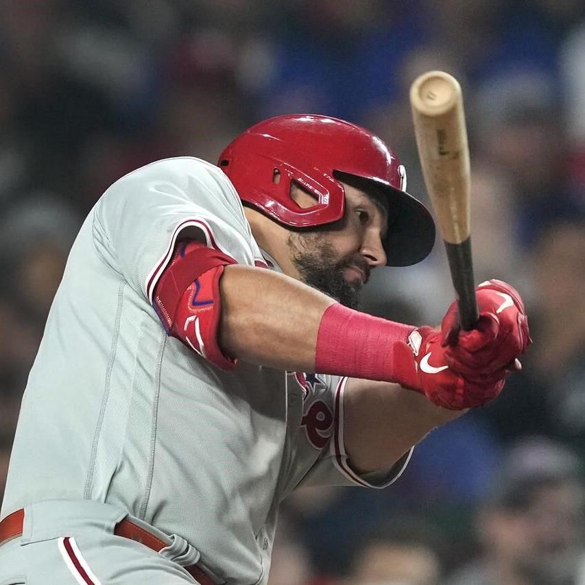 Brandon Marsh homers twice as Philadelphia Phillies beat Chicago