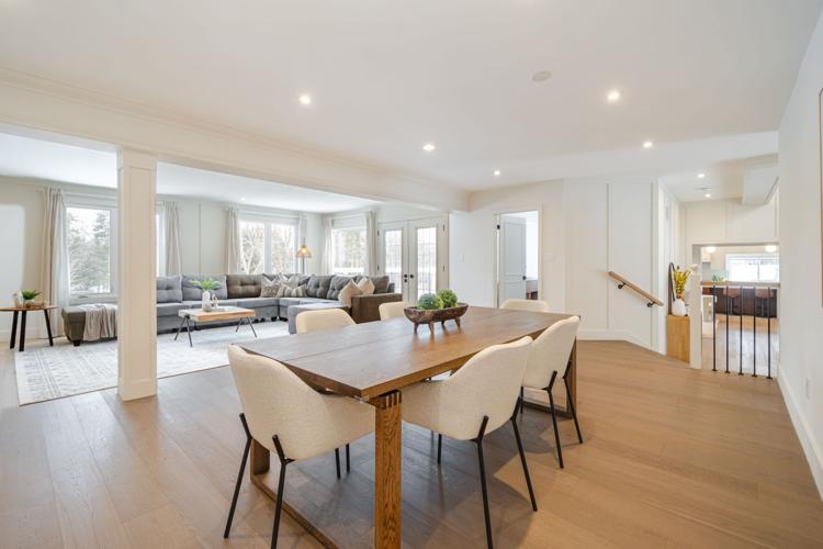 Home of the Week Brampton home rebuilt for two families