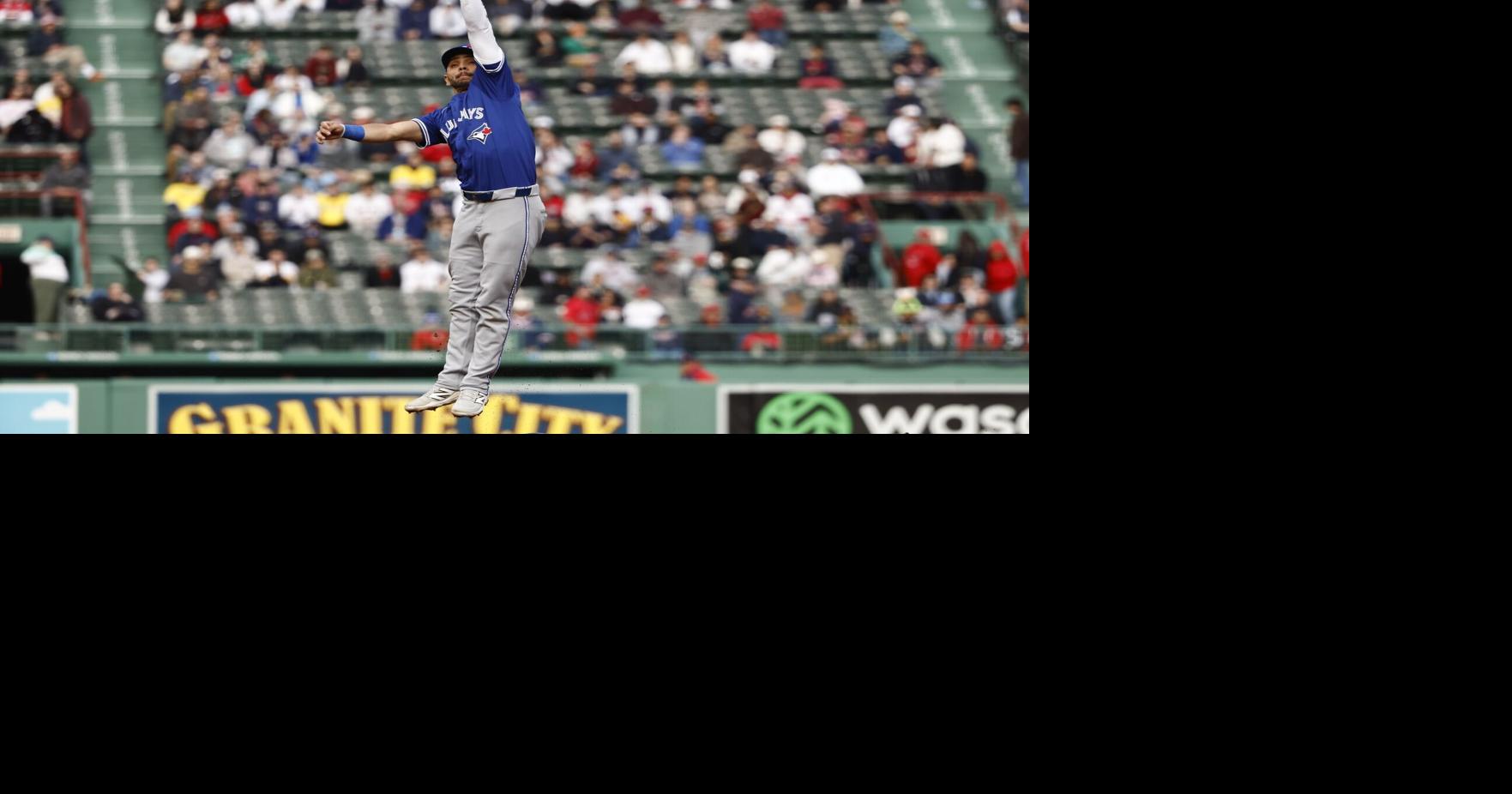 Blue Jays' up-the-middle defence is now among the elite. It all started with Bo Bichette's departure