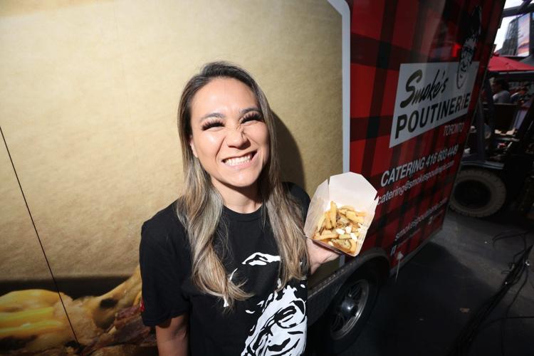 Eating 28 lbs of poutine? Joey Chestnut spills his secrets