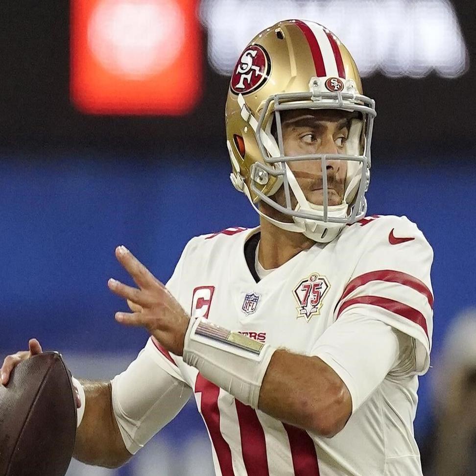 49ers and Jimmy Garoppolo agree to record contract. Does it set