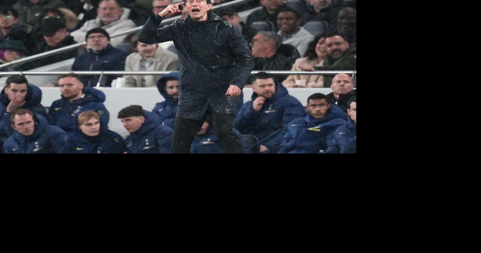 Tottenham coach Thomas Frank praises fans as win over Dortmund shores up his position