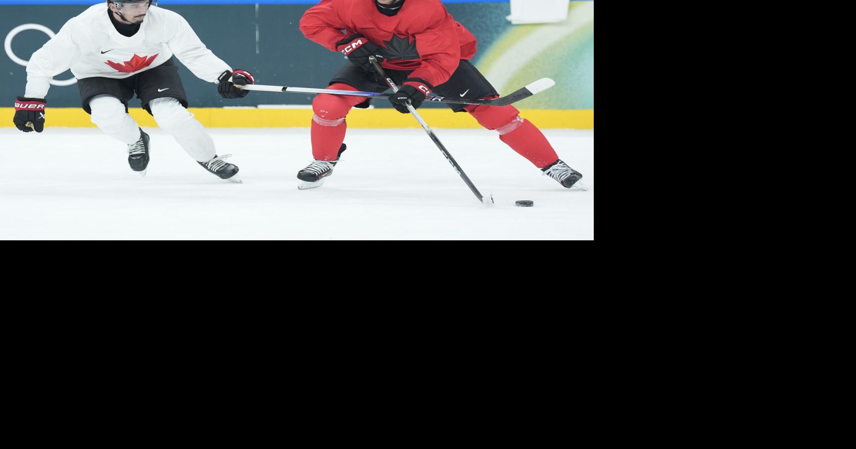 &lsquo;Surreal&rsquo;: Canada&rsquo;s men&rsquo;s Olympic hockey team holds first practice in Milan