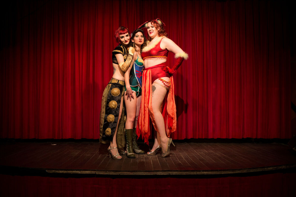 Nerdlesque combines burlesque with geek culture