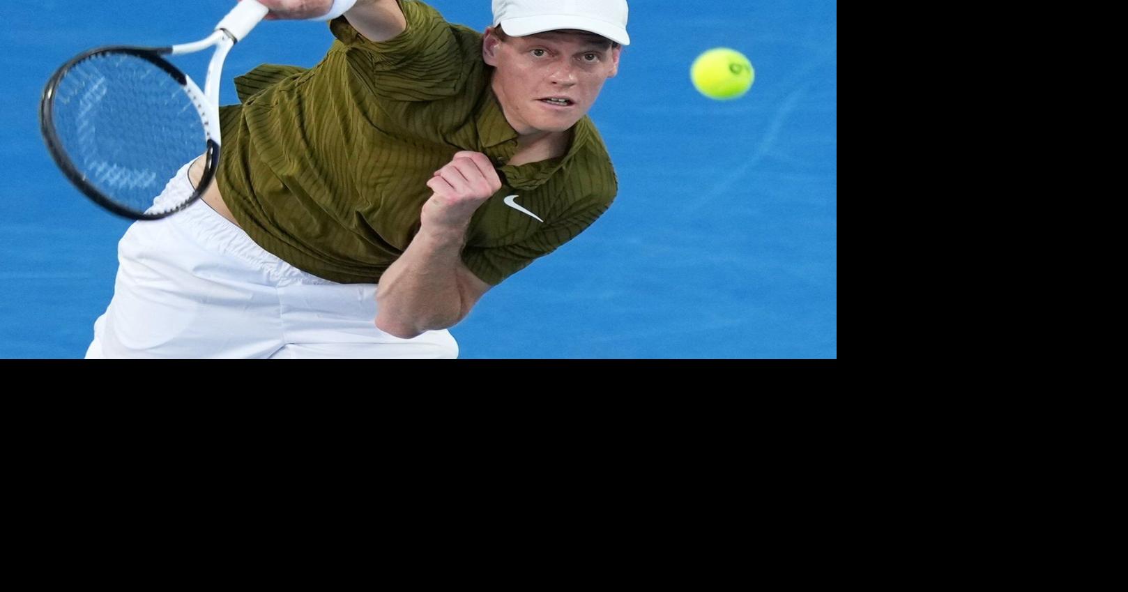 Heat is off: Sinner advances to Australian Open quarterfinals