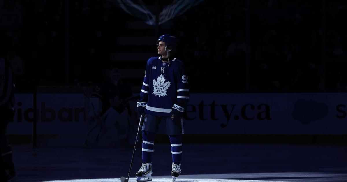 Maple Leafs gegen Canadiens live: Eine neue Ära beginnt mit Gavin McKennas ...