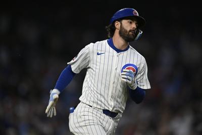 Swanson and Suzuki homer as the Cubs beat the Marlins 5-2