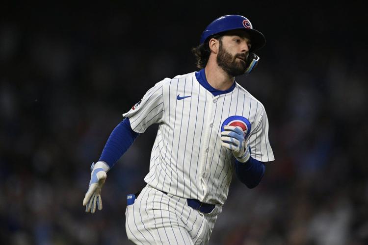 Swanson and Suzuki homer as the Cubs beat the Marlins 5-2