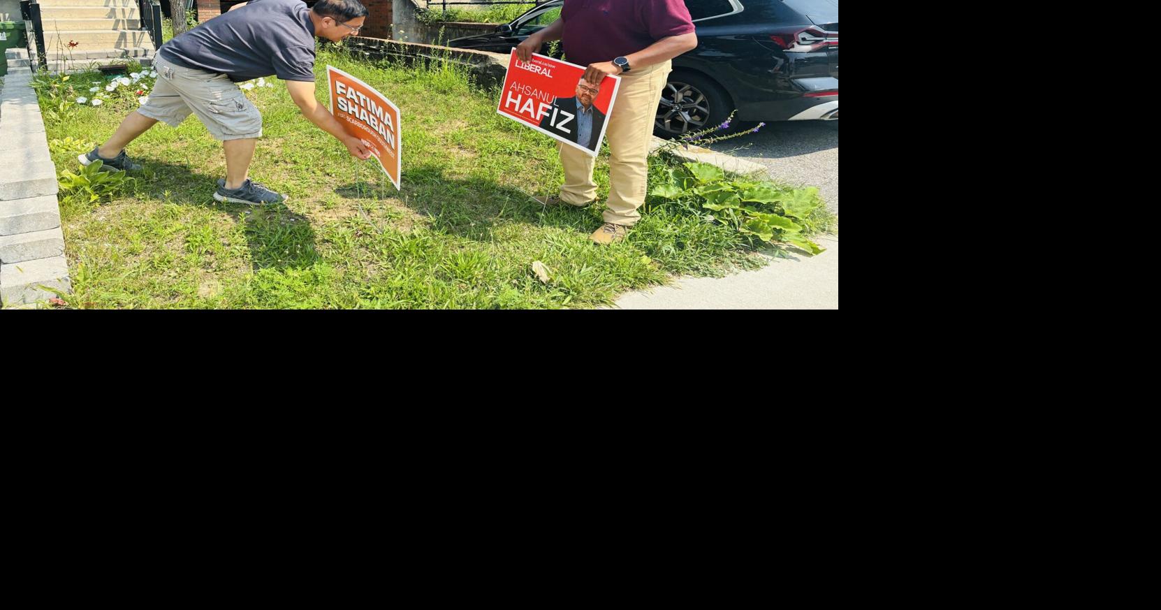 Southwest Scarborough shakeup has Liberal candidate playing the numbers game