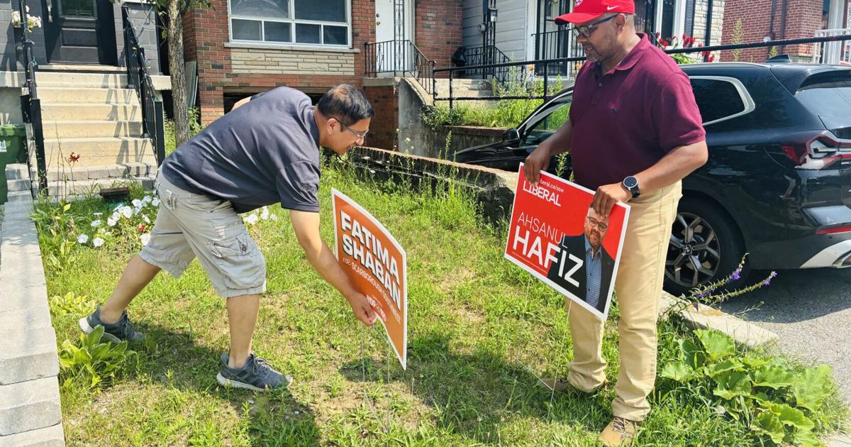 Southwest Scarborough shakeup has Liberal candidate playing the numbers ...