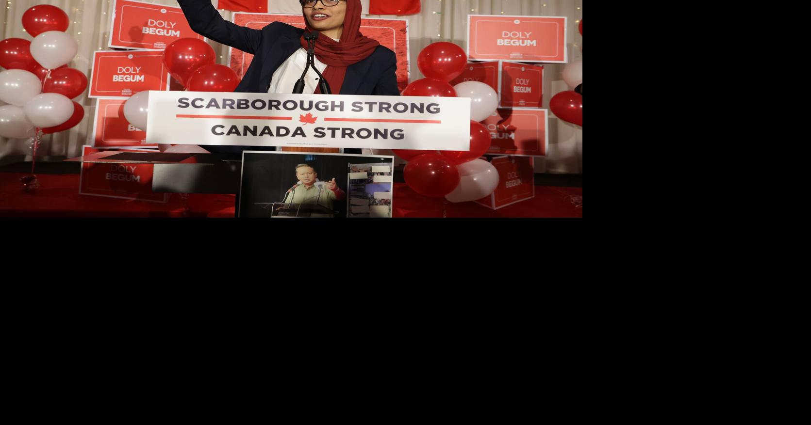 Liberal Doly Begum projected to win byelection in Scarborough Southwest