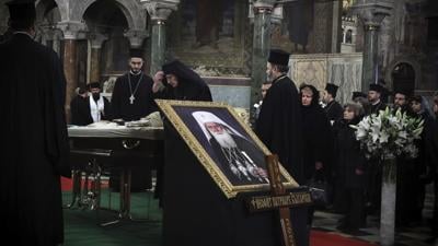 Bulgarians bid farewell to Orthodox Patriarch Neophyte
