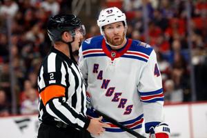 Vladislav Gavrikov's OT goal lifts Rangers over Stars 3-2