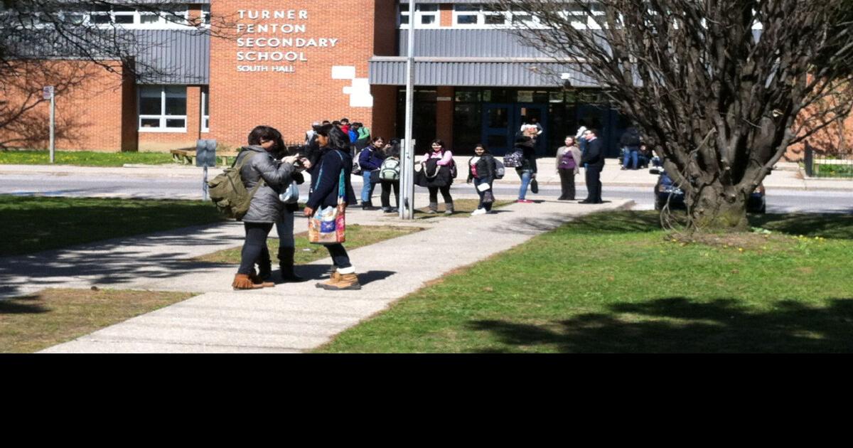 Lockdown lifted at Brampton high school