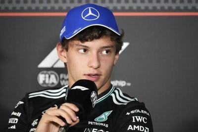Kimi Antonelli takes extra 'fuel' to Azerbaijan GP after Toto Wolff criticism
