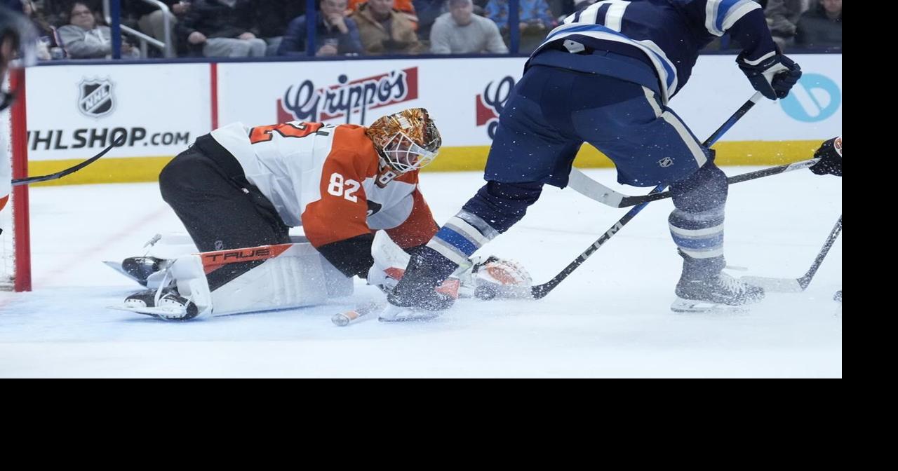 Blue Jackets beat the Flyers in a shootout