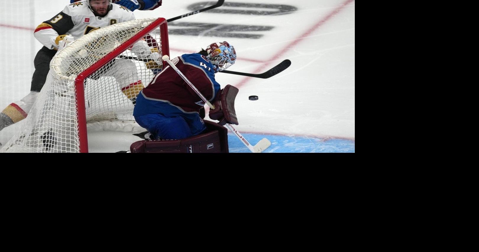 Avalanche face an uphill climb in Vegas as they try to flip a 2-0 series script in conference finals
