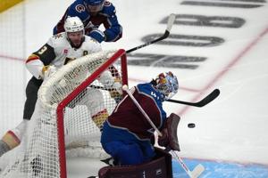 Avalanche face an uphill climb in Vegas as they try to flip a 2-0 series script in conference finals
